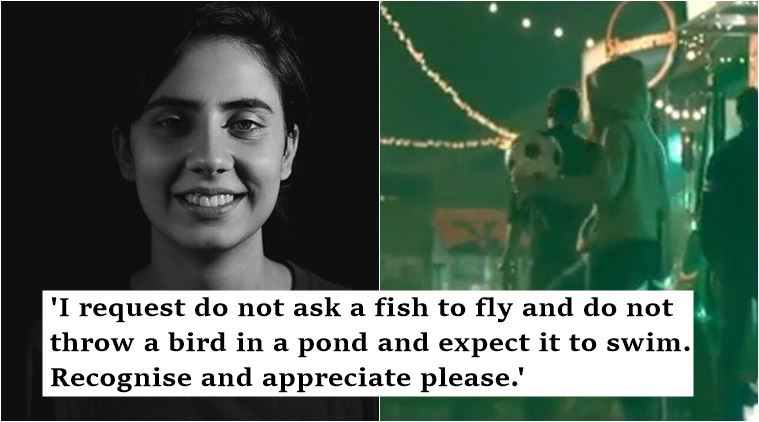pakistan, pakistan athletes, pakistan celebrity athletes, momina mustehsan, pakistan celebrities, pakistan norena shams, pakistan noorena shams facebook post, indian express, indian express news trending, viral
