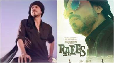 Shah Rukh Khan, O Zaalima, O Zaalima song, raees, O Zaalima raees, srk, O Zaalima song teaser, O Zaalima song lyrics
