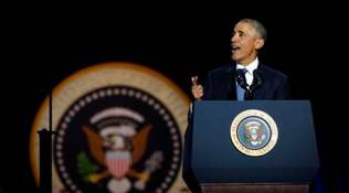 baeack obama, obama speech, obama final speech, obama presidency, obama final address, latest news, indian express, world news