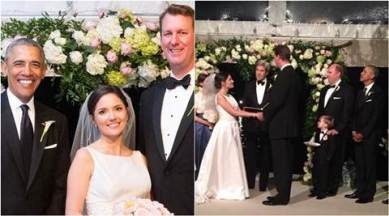 barack obama, obama, obama friend wedding, obama groomsman, obama staffer wedding, john kerry, obama kerry staff wedding, world news, viral news, latest news