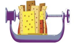 office space vacancy, office space, vacancy, economic growth, corporate occupiers, business news, e-commerce, telecom, healthcare sectors, Commercial properties