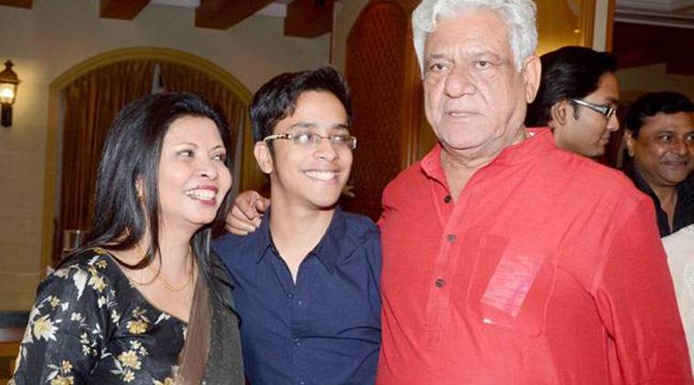 Om Puri's Twitter account fake, reports wife Nandita Puri, son Ishaan |  Bollywood News