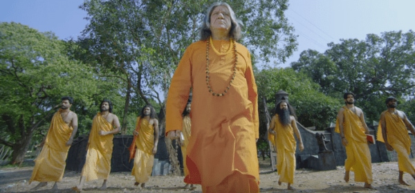 Om Puri in Aadupuliyattam