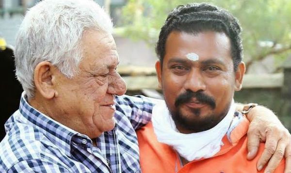 Om Puri with Kannan Thamarakkulam