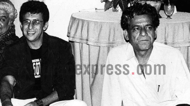 Om Puri, Naseeruddin Shah