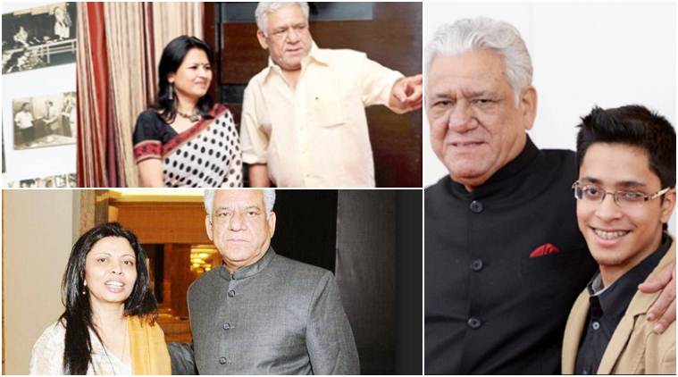 Om Puri, Om Puri personal life, Om Puri LOVE life, Om Puri wife, Om Puri son, Om Puri first wife, Om Puri personal life details, Om Puri seperation, Om Puri biography