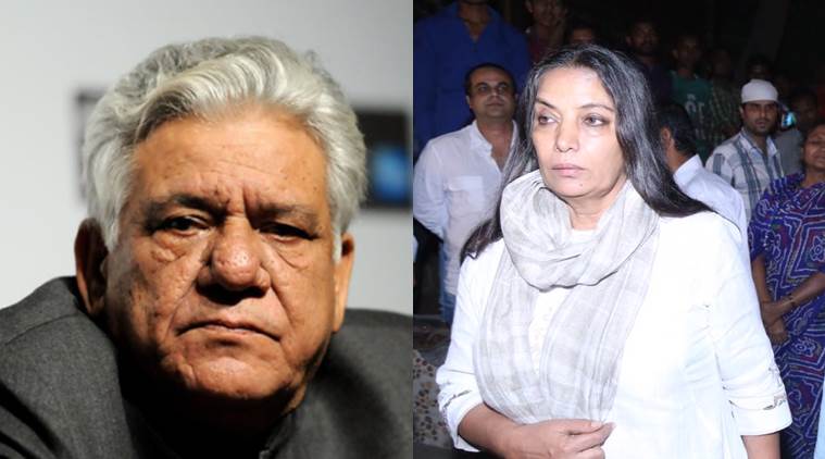  Shabana Azmi and many other celebrities broke down while offering their prayers at Om Puri's funeral. 