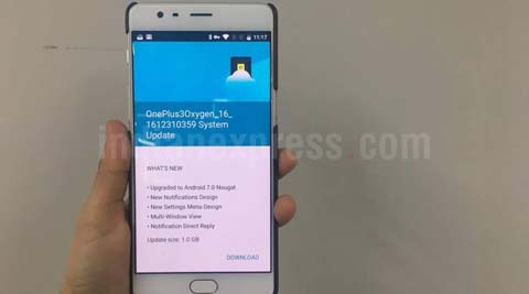 OnePlus 3, OnePlus, OnePlus Android Nougat update, OnePlus OxygenOS 4 Android N, Install update on OnePlus 3, OnePlus 3 update download, Android 7 update, Android Nougat update OnePlus 3, OnePlus 3 vs OnePlus 3T