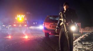 Wildlife agent shot during traffic stop; 2 arrested