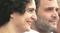 rahul gandhi, priyanka gandhi, lok sabha elections, congress, narendra modi, amit shah, bjp, congress working committee, all india congress committee, amit chavda, manmohan singh, gujarat news, indian express news