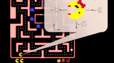 Pac Man, AI Pac Man, Pac-Man Screen Capture Competition, artificial player, AI player created with geometry, Game algorithms, mathematical models, Technology, Technology news