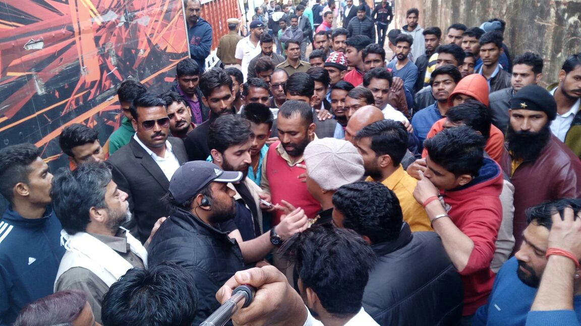 Padmavati, Padmavati shooting, Padmavati film, Sanjay Leela Bhansali, Sanjay Leela Bhansali padmavati, Sanjay Leela Bhansali film, Padmavati shoot, Padmavati controversy, Padmavati news, Sanjay Leela Bhansali news