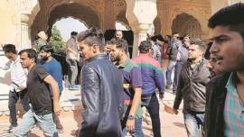 Shri Rajput Karni Sena, sanjay leela bhansali slapped, padmavati, jaipur royal family, indian express news, india news