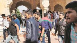 Shri Rajput Karni Sena, sanjay leela bhansali slapped, padmavati, jaipur royal family, indian express news, india news