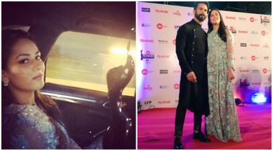 Shahid Kapoor, Shahid Kapoor filmfare, mira rajput, shahid mira, shahid best actor, shahid kapoor filmfare award