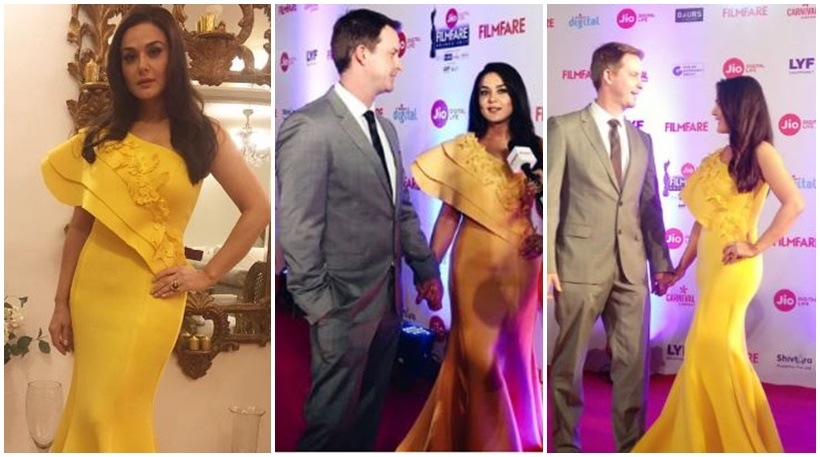 preity zinta, gene