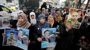 palestine, palestinian assailants, palestinian assailants funeral, west bank, hebron, israel killings, israel troops, world news, palestine news, indian express news