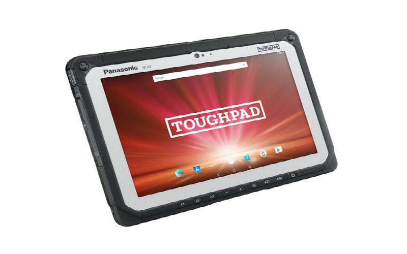 Panasonic, Toughpad FZ-A2, Toughpad FZ-A2 rugged tablet, Toughpad FZ-A2 enterprise tablet, Toughpad FZ-A2 Android tablet, Toughpad FZ-A2 Intel processor, technology, technology news