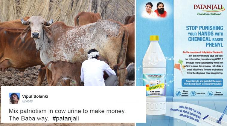Baba Ramdev s Ad For Floor Cleaner With holy Cow Urine Irks Many As 