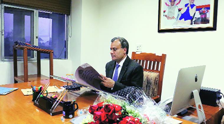 Amulya Patnaik, alok kumar verma, new police chief, delhi police, delhi, indian express news, delhi news