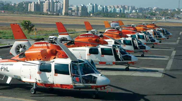 Pawan Hans, Helicopter service operator, government, Government Pawan hans, pawan hans stake, pawan hans stake selling, business news