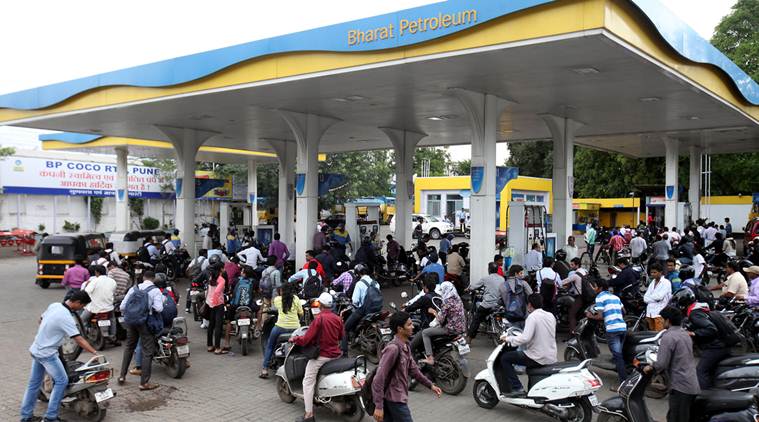 Petrol pumps to not accept card payments from Monday | India News,The Indian Express