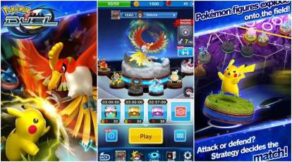 Pokemon Duel Mobile Review