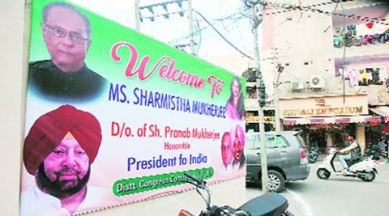 election commision, pranab mukherjee, pranab mukherjee campaign ads, hamid-ansari, elections, 2017, punjab polls, indian express, india news