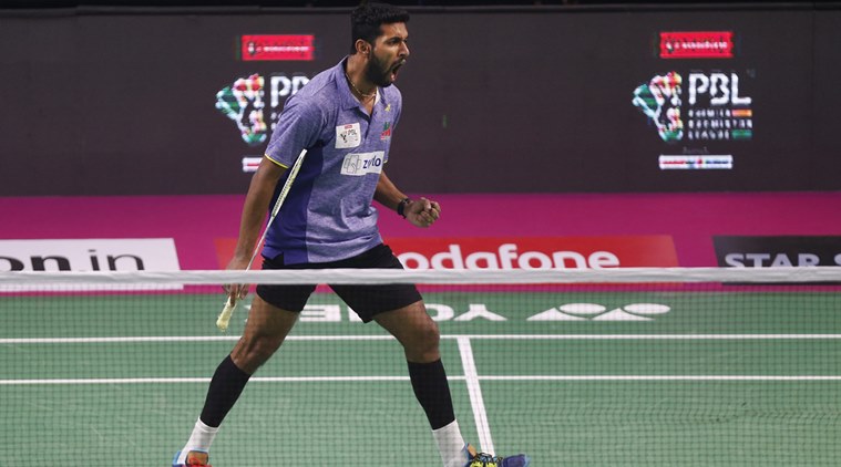 hs prannoy, prannoy, pbl 2, premier badminton league, pbl final, badminton news, sports news