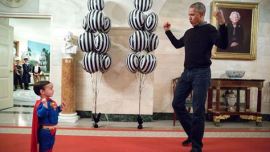 president obama, obama cute pictures, obama cool pictures, obama pictures with babies, obama pictures with michelle obama, obama candid pictures, donald trump, indian express, indian express trending