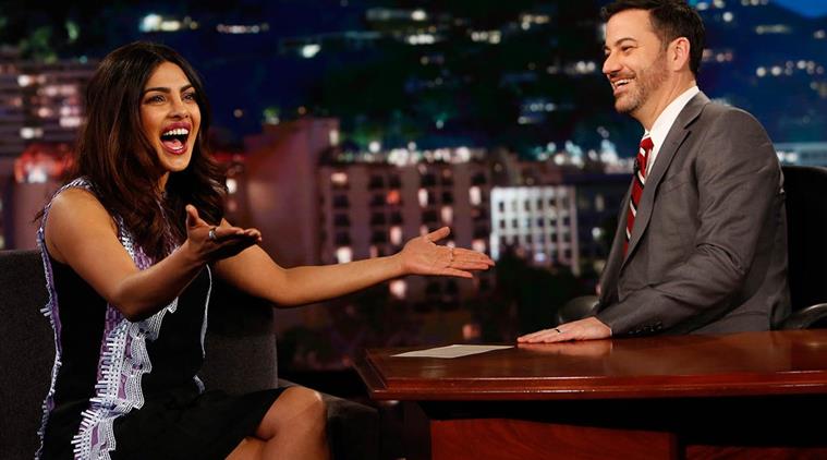 priyanka chopra, jimmy kimmel, priyanka chopra jimmy kimmel, priyanka, priyanka chopra image