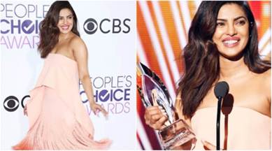 Priyanka Chopra, Priyanka Chopra People's Choice Award, Quantico, Quantico priyanka, Priyanka Chopra People's Choice Award win, Priyanka Chopra People's Choice Award videos, Priyanka Chopra awards