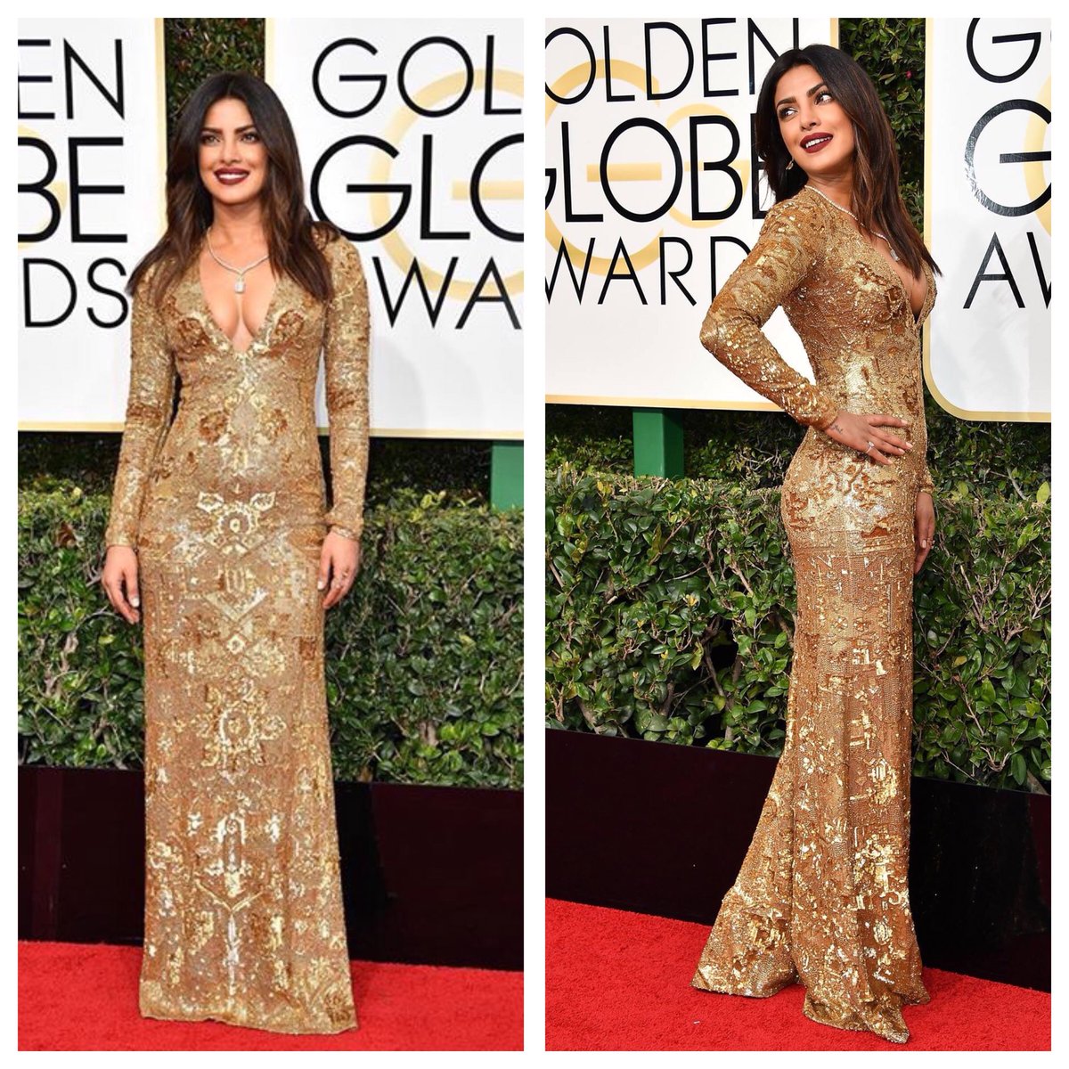 Priyanka Chopra, Golden Globes, Golden Globes priyanka, Golden Globes Priyanka Chopra, Golden Globes Priyanka Chopra dress