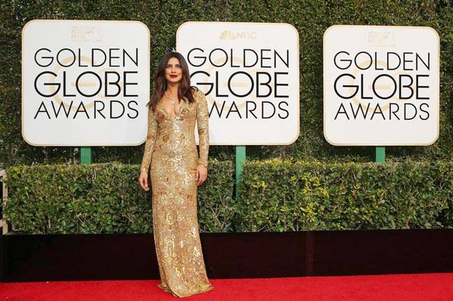 Priyanka Chopra, Golden Globes, Golden Globes priyanka, Golden Globes Priyanka Chopra, Golden Globes Priyanka Chopra dress
