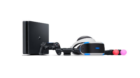 Playstation vr 2024 ps4 pro