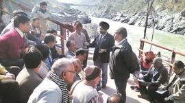 PSU, PSU officials, Uttarakhand, National Hydro Power Corporation , NHPC, NTPC, National Thermal Power Corporation, environment, power projects, manmeet singh, Prashant Sagar, Bhagirathi river, Thermal power plant, supreme court, india news, indian express news