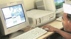 Pune civic polls, helpdesks, cyber cafes, pune news, india news, indian express