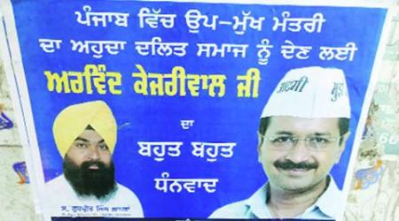 punjab, punjab elections, punjab AAP, punjab sikhs, punjab dalits, Arvind Kejriwal, Gurpreet Singh Lapran, Bant Singh, india news