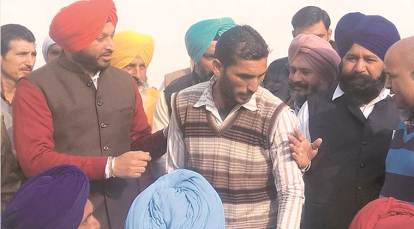 Vote for Congress candidate SAD MP to Rai Sikh community after  