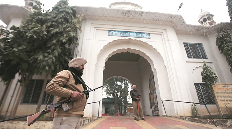 Punjab news, Guru Granth Sahib desecration, Guru Granth Sahib desecration-Punjab, Punjab crisis, Punjab violence, Guru Granth Sahib desecration-protests, two killed-Guru Granth Sahib desecration, India news, Indian Express