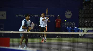 n sriram balaji, purav raja, india vs canada, india canada davis cup, davis cup, india davis cup team, tennis news, sports news, indian express