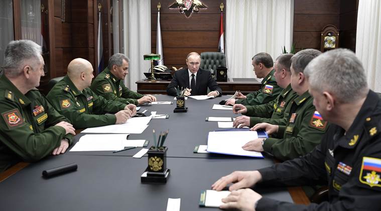 russia withdraw forces syria, russia, putin, syria, russia forces, Vladimir Putin, russian military, russia syria, syria civil war, russia withdrawing forces, latest news, latest world news