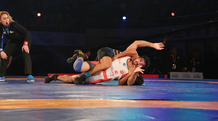 pwl, pro wrestling league, wrestling, delhi sultans, up dangal, wrestling news, sports news