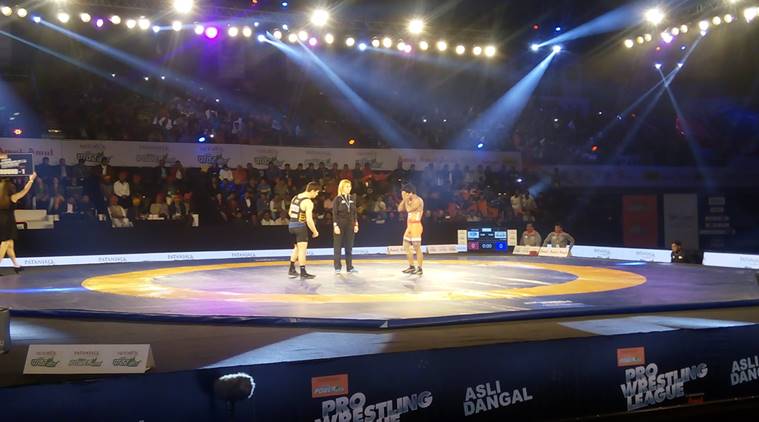 pwl, pro wrestling league 2, pro wrestling 2017, pwl 2017, pwl 2017, sandeep tomar, wrestling news, sports news