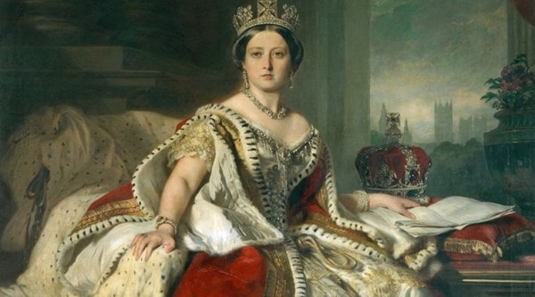 The image of Queen Victoria has come down as a remote stern old lady known for curt comments like: "We are not amused".