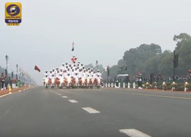 Republic day india, republic day, 68th republic day, narendra modi, Modi, PM Modi, PM Modi greets nation, PM Modi republic day, pranab mukherjee, Abu dhabi crown prince Sheikh Mohammed bin Zayed Al Nahyan, india news, indian express news, latest news, republic day news