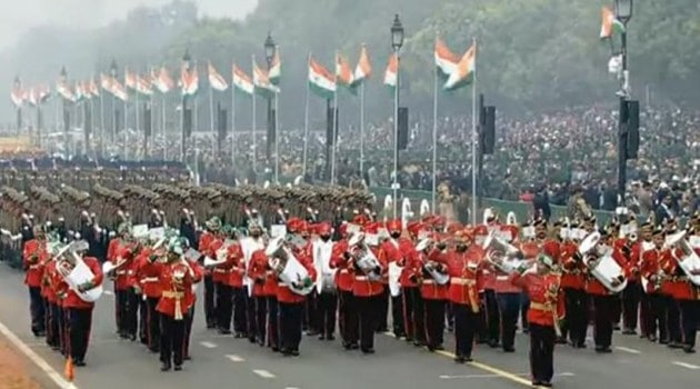 Republic day india, republic day, 68th republic day, narendra modi, Modi, PM Modi, PM Modi greets nation, PM Modi republic day, pranab mukherjee, Abu dhabi crown prince Sheikh Mohammed bin Zayed Al Nahyan, india news, indian express news, latest news, republic day news
