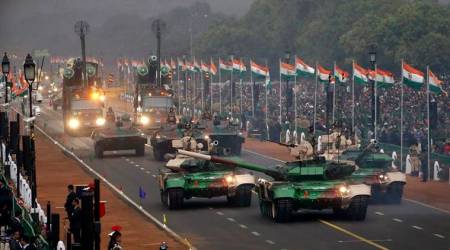 republic day india, republic day, republic day parade, 26th january, parade, narendra Modi, PM Modi, UAE, UAE contingent, air force flypast, republic day tableau, republic day news, narendra modi, pranab mukherjee, india news, indian express news, latest news, republic day 2017, republic day 2017 photos,