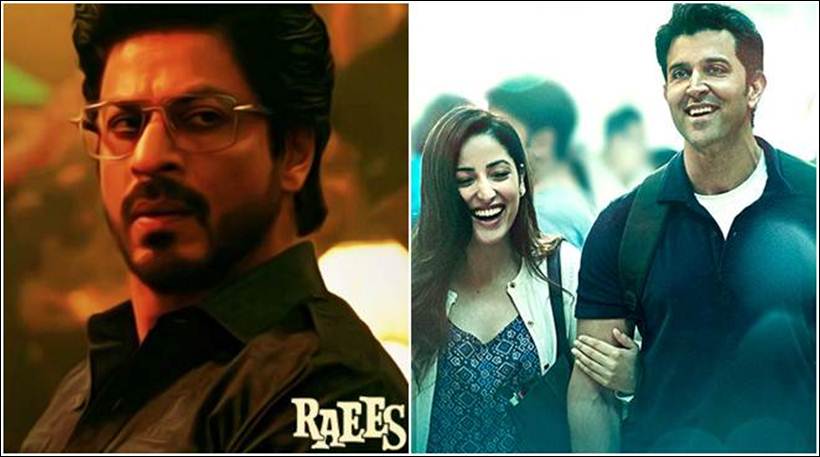 Raees vs Kaabil: Going by history, it's advantage Shah Rukh Khan in this  clash