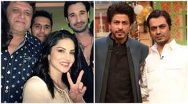 sunny leone, shah rukh khan, nawazuddin siddiqui, raees screening, nawazuddin shah rukh, nawaz srk, nawazuddin raees, raees review, raees box office, raees news, raees shah rukh khan, shah rukh sunny leone, indian express, indian express news, entertainment news